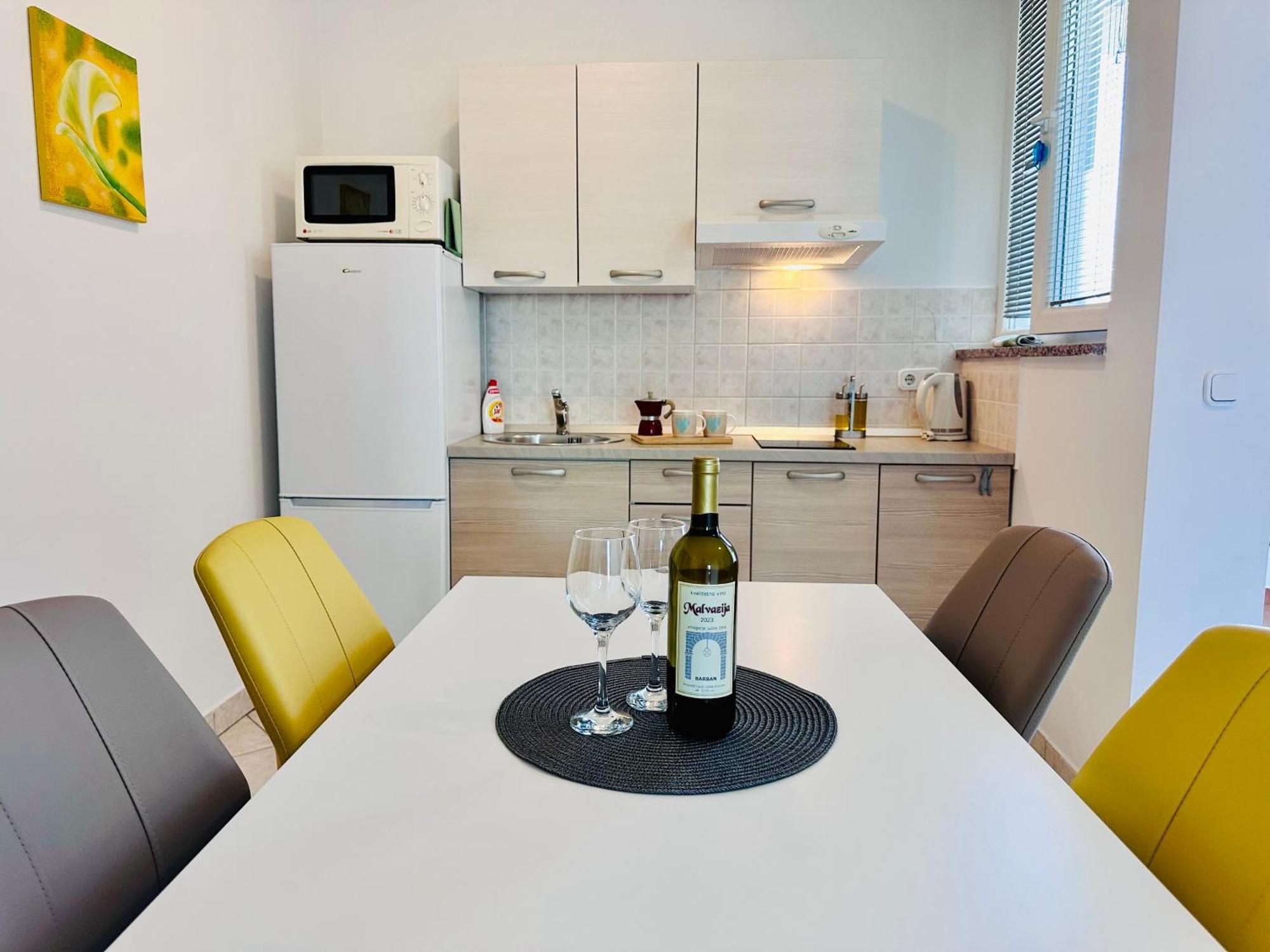 Apartments Vojvoda Porec Luaran gambar